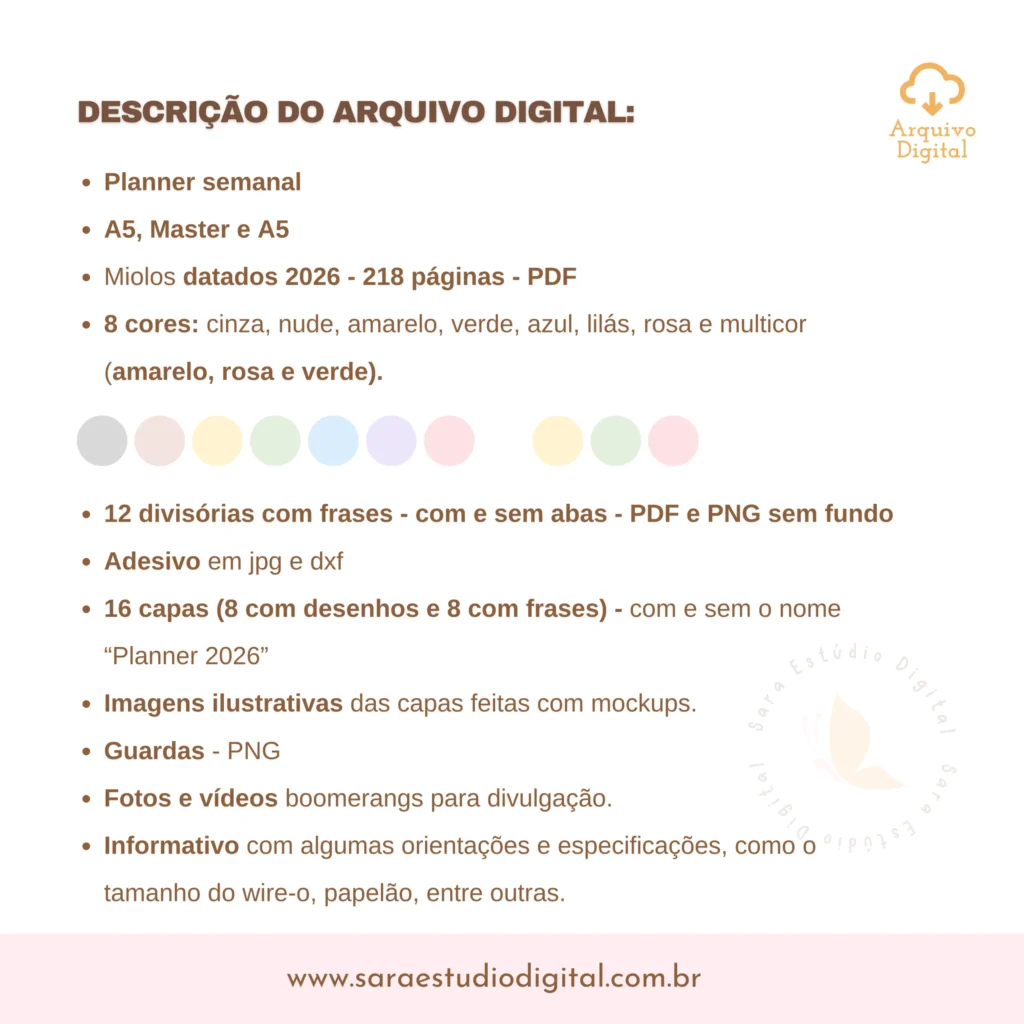 COMBO – PLANNERS 2026 - Imagem 6