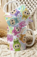 Arte Caneca Labubu - Imagem 2