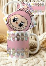 Arte Caneca Labubu FOREVER - Imagem 2