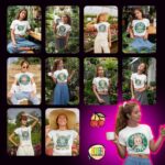 ESTAMPAS LABUBU STARBUCKS CAMISA - Imagem 2