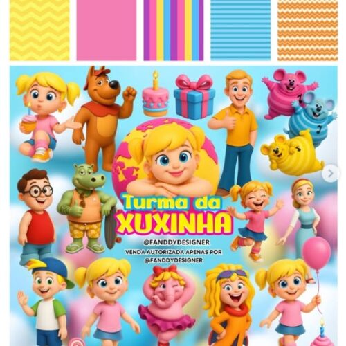 Kit Digital XUXINHA 3D