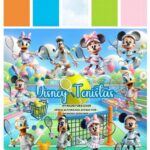 Kit Digital DISNEY TENISTAS