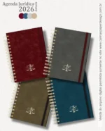 Combo 22 capas A5 para Agenda Jurídica 2026 - Imagem 10