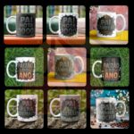 Arte Caneca Dia dos Pais Cracked Wall - Imagem 2