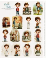Kit Digital Ilustrações Carlo Acutis 2 - Imagem 3