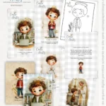 Kit Pronto para Imprimir: Cards A6 Carlo Acutis