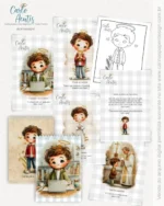 Kit Pronto para Imprimir: Cards A6 Carlo Acutis