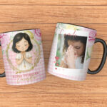 Arte Caneca Primeira Eucaristia - Imagem 4