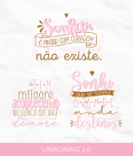 Kit Unboxing 2.0 - COMPLETO - Imagem 4