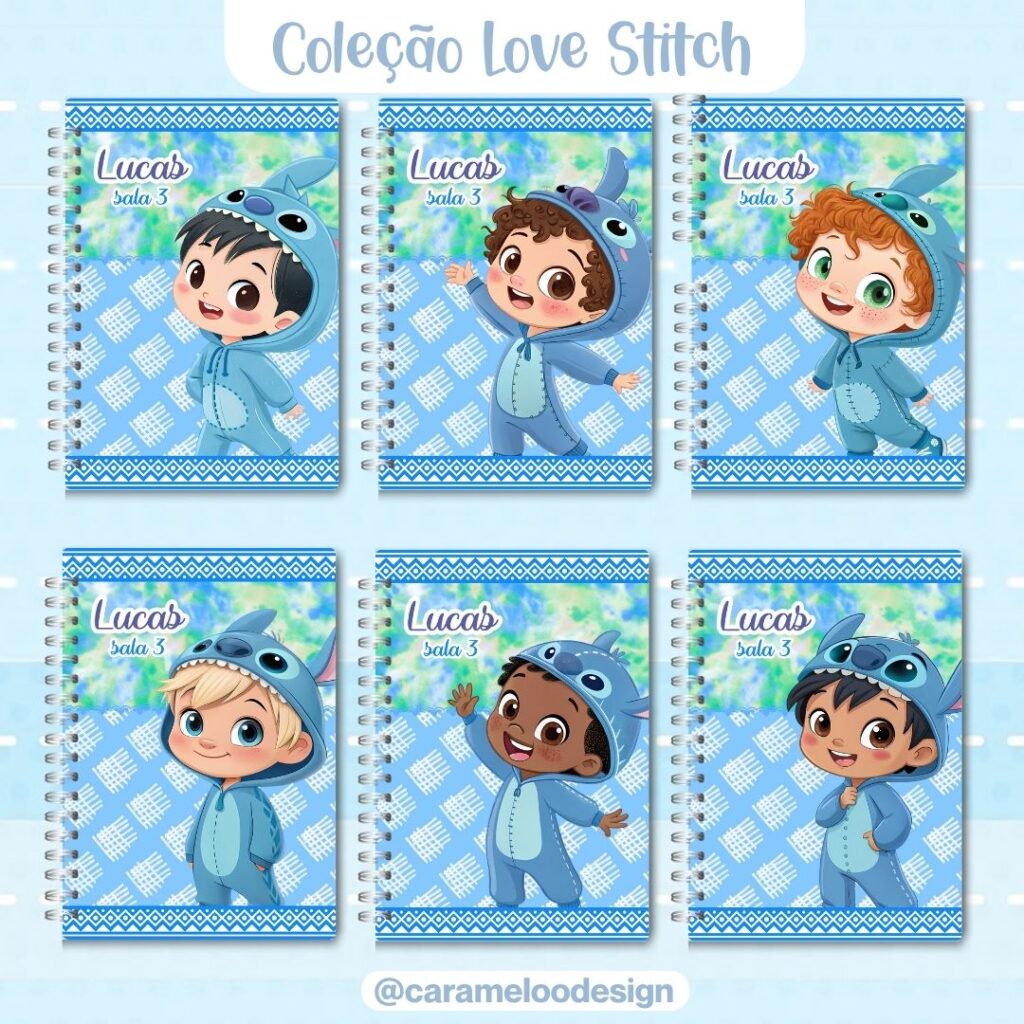Kit Digital – Love Stitch - Imagem 3