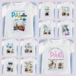 CAMISETA Dia dos Pais