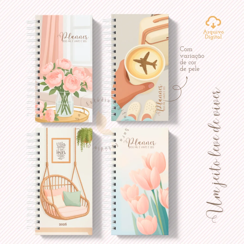 COMBO – PLANNERS 2026 - Imagem 3