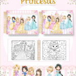 Livro de Colorir PRINCESAS 2