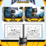 Livro de Colorir BATMAN