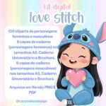 Kit Digital – Love Stitch - Imagem 2