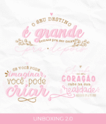 Kit Unboxing 2.0 - COMPLETO - Imagem 5