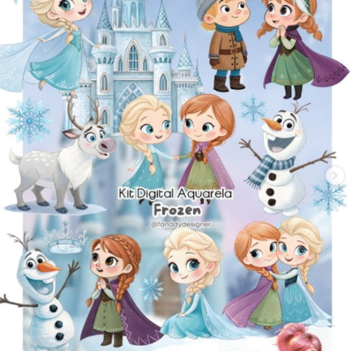 Kit Digital FROZEN