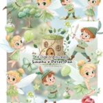 Kit Digital SININHO E PETER PAN AQUARELA