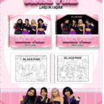 Livro de Colorir BLACKPINK