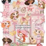 Kit Digital COWGIRL FAROESTE