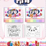 Livro de Colorir FINI
