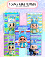 KIT DIGITAL LABUBU – VOLTA ÀS AULAS - Imagem 4