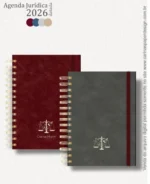 Combo 22 capas A5 para Agenda Jurídica 2026 - Imagem 9