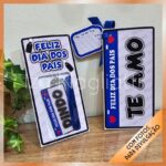 Chaveiro tag de placa – Dia dos pais - Imagem 2