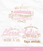 Kit Unboxing 2.0 - COMPLETO - Imagem 6