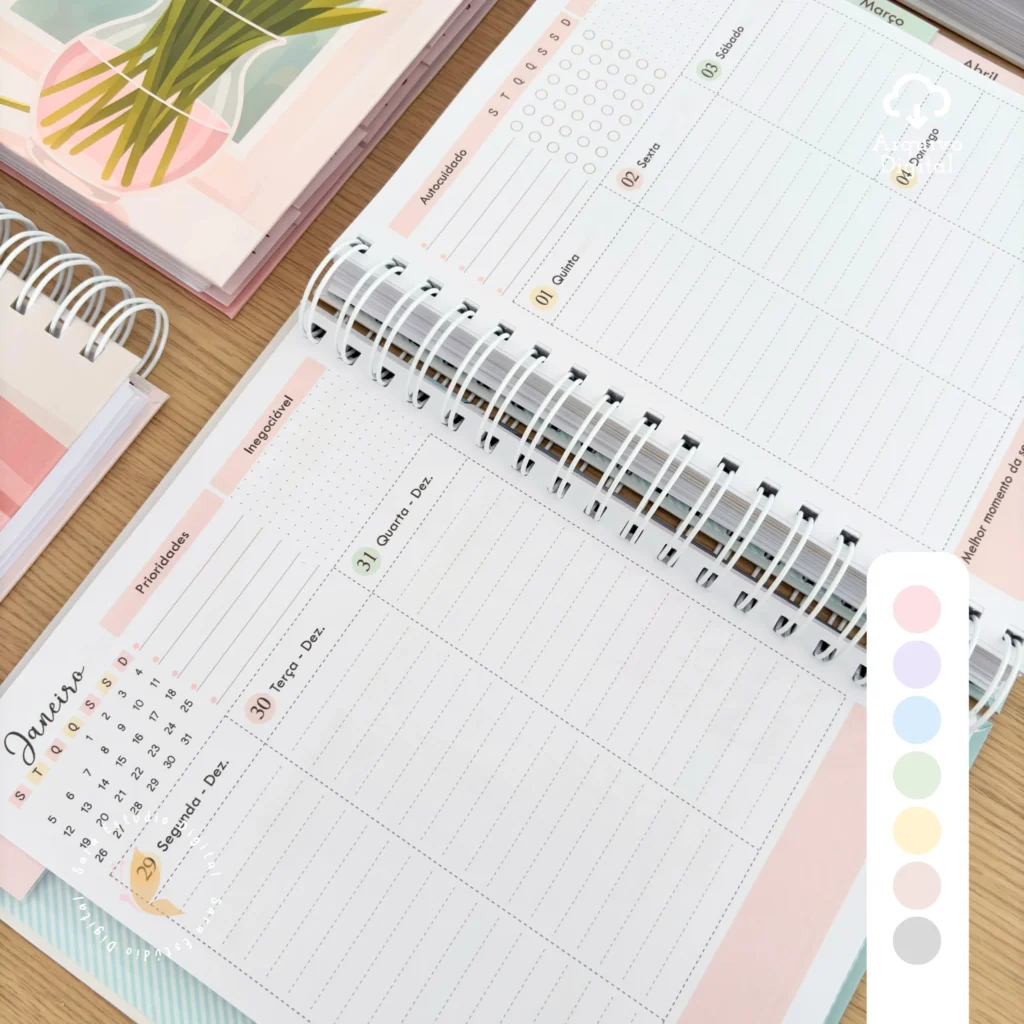 COMBO – PLANNERS 2026 - Imagem 11