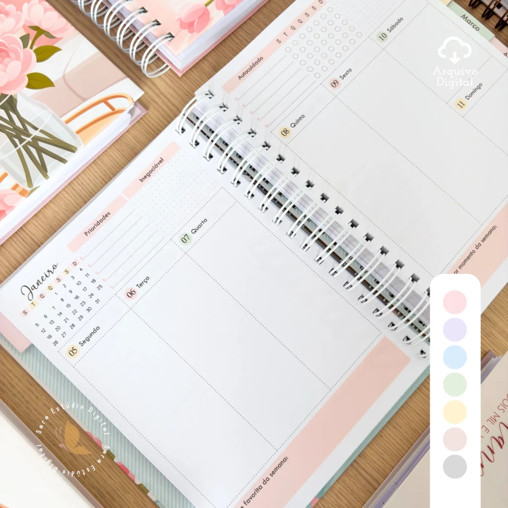 COMBO – PLANNERS 2026 - Imagem 12
