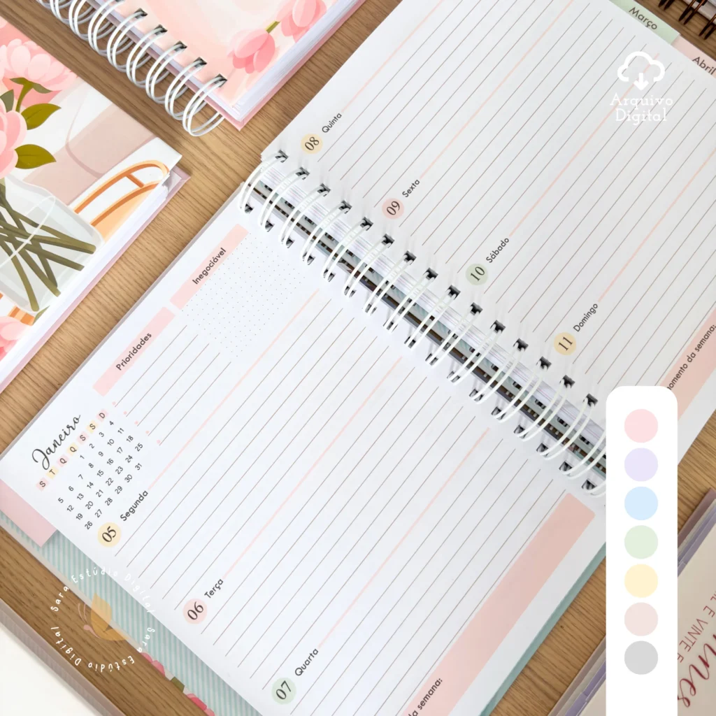 COMBO – PLANNERS 2026 - Imagem 13