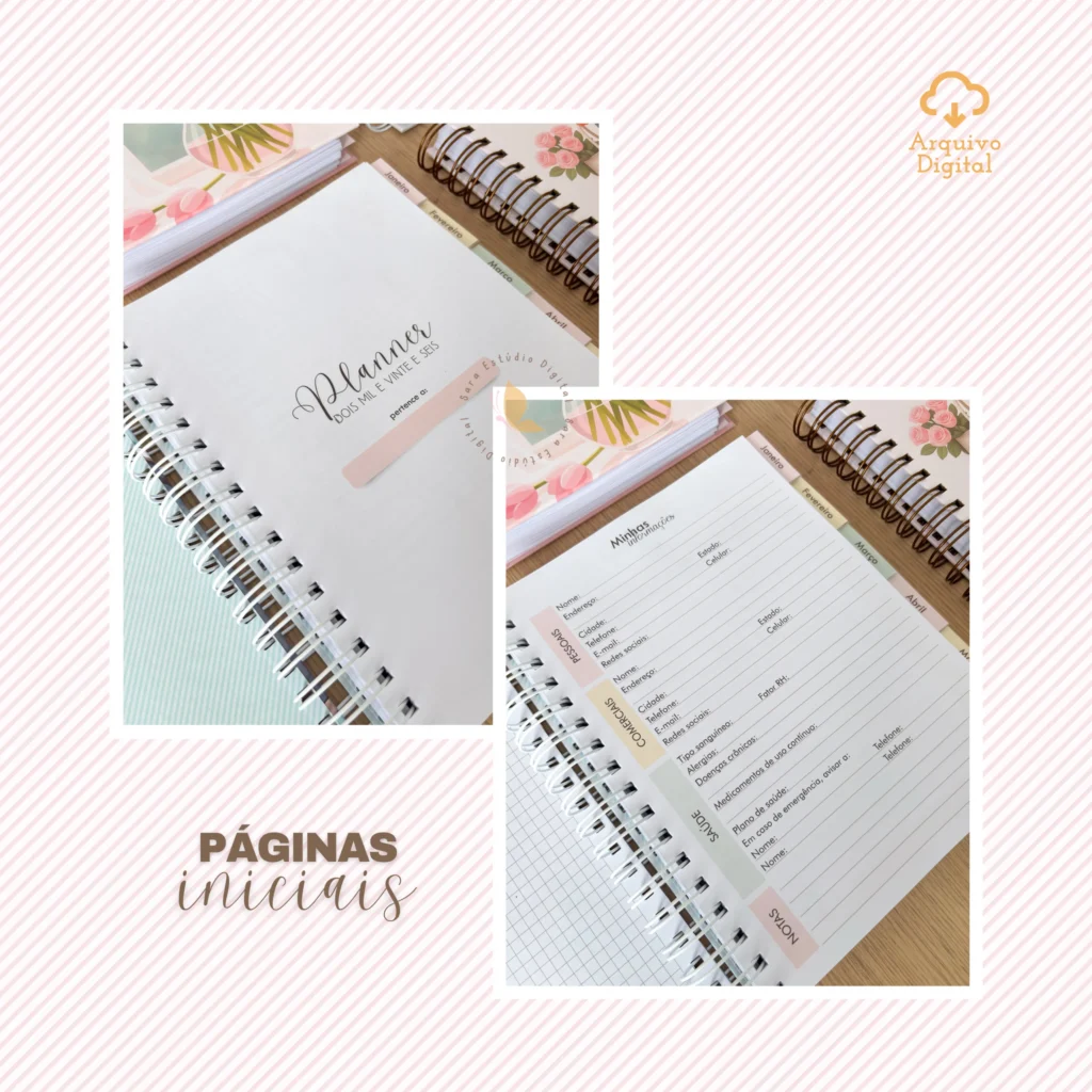 COMBO – PLANNERS 2026 - Imagem 14
