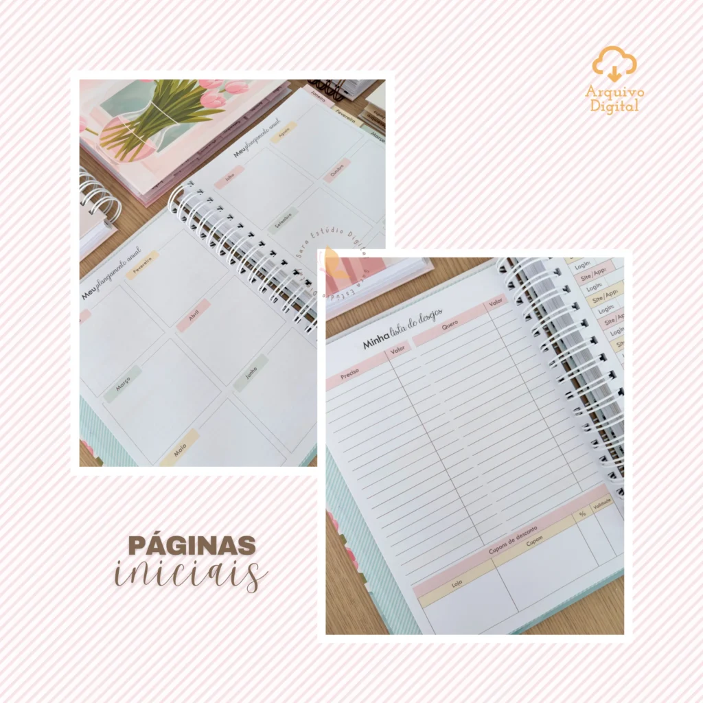COMBO – PLANNERS 2026 - Imagem 16