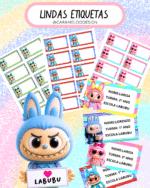 KIT DIGITAL LABUBU – VOLTA ÀS AULAS - Imagem 3