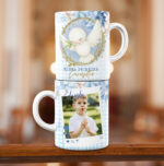 Arte Caneca Primeira Eucaristia - Imagem 7