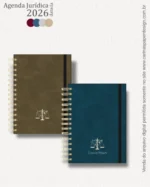 Combo 22 capas A5 para Agenda Jurídica 2026 - Imagem 8