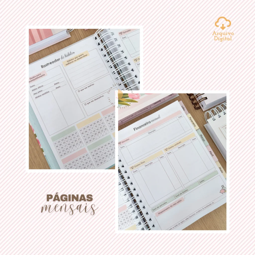 COMBO – PLANNERS 2026 - Imagem 24