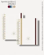 Combo 22 capas A5 para Agenda Jurídica 2026 - Imagem 7