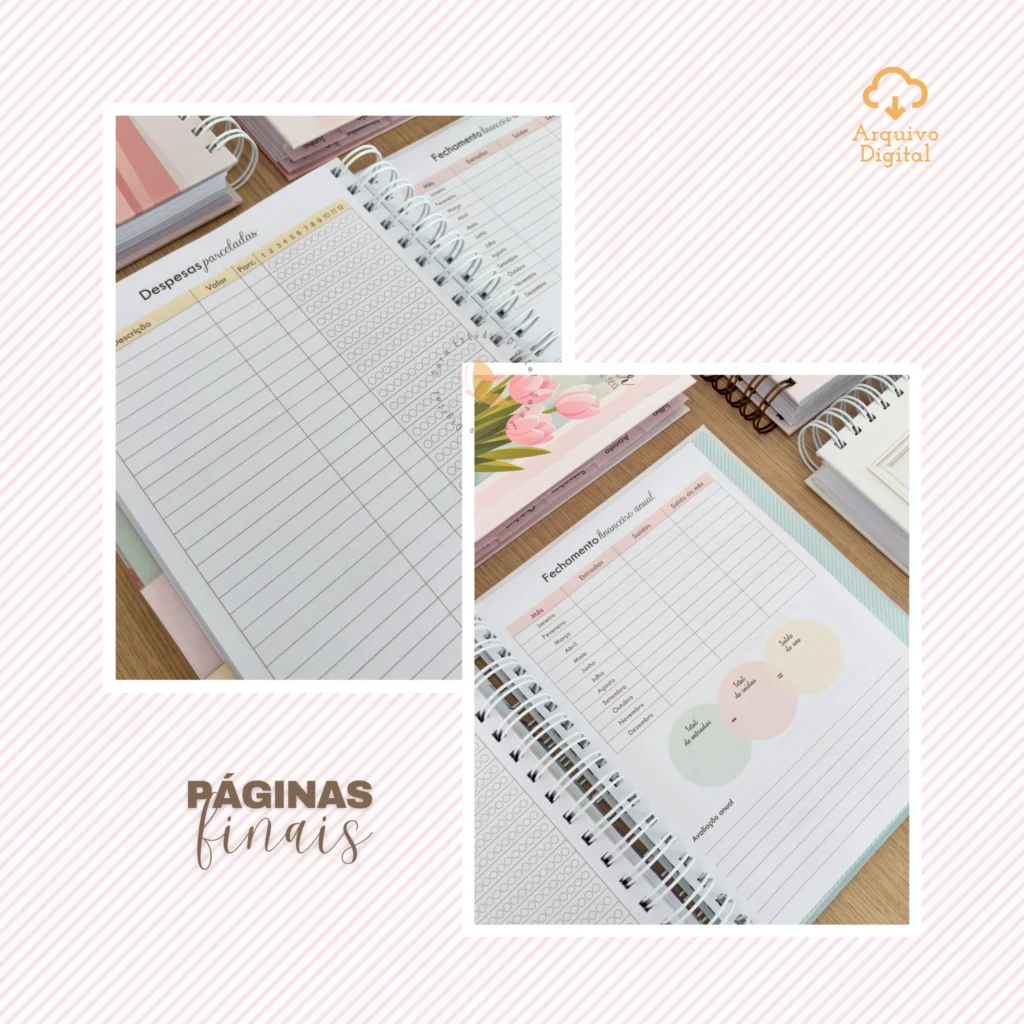 COMBO – PLANNERS 2026 - Imagem 26