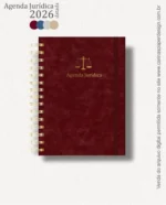 Combo 22 capas A5 para Agenda Jurídica 2026 - Imagem 6