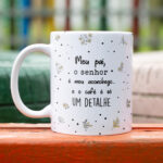 Arte Caneca Dia dos Pais Minimalista - Imagem 3