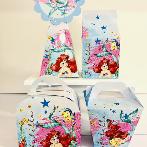 ARIEL - PEQUENA SEREIA - Coletiva Festa Pronta