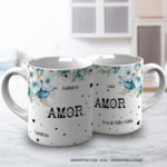Arte Para Canecas Um Amor de Vó - Imagem 11