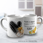 Arte Para Canecas Um Amor de Vó - Imagem 12