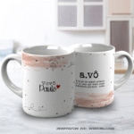 Arte Para Canecas Um Amor de Vó - Imagem 13