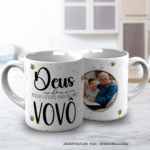 Arte Para Canecas Um Amor de Vó - Imagem 16