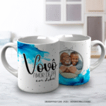 Arte Para Canecas Um Amor de Vó - Imagem 20