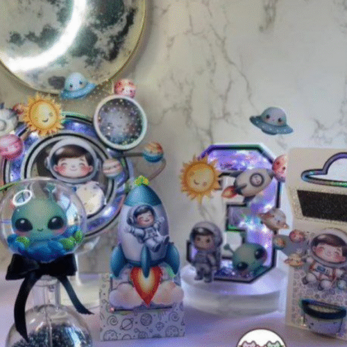 ARQUIVO DE CORTE KIT Astronauta