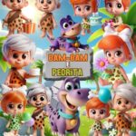 Kit Digital Bam-Bam e Pedrita